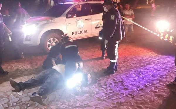 Hombre termina asesinado tras intervenir para defender a su hija - Noticiero Paraguay