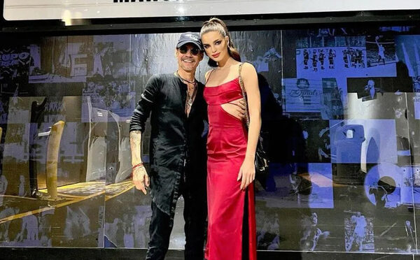 Nadia Ferreira habla por primera vez sobre su relación con Marc Anthony: “Disfruto cada minuto a su lado”