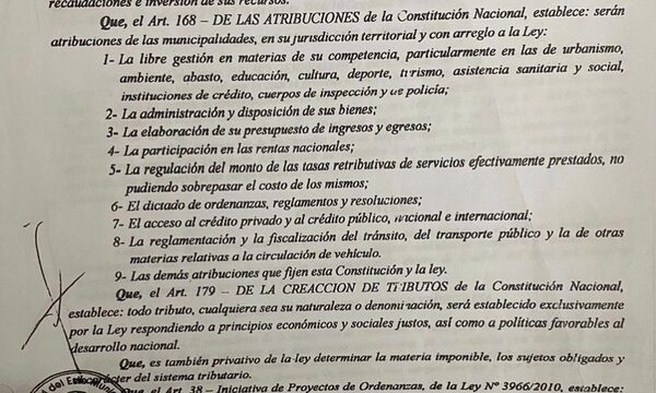 Comuna recuerda no tiene injerencia para cobro de contenedores que circulan por ruta Py-02 y Py-07 – Diario TNPRESS