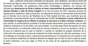 Universidad falsificaba hasta firmas de docentes - La Clave