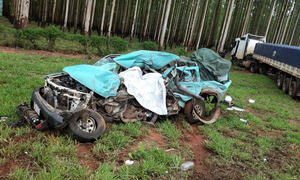 Funcionario de la ANDE fallece en un trágico accidente en Juan Manuel Frutos - OviedoPress