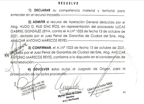 Cámara de Apelaciones confirma como homicidio doloso muerte de Samuelito