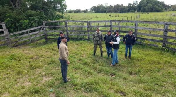 A Ultranza PY: en estancia allanada tiempo atrás aparecen animales del clan Insfrán