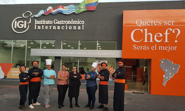 Coronel Oviedo ya cuenta con su primer instituto de enseñanza culinaria de renombre internacional - OviedoPress