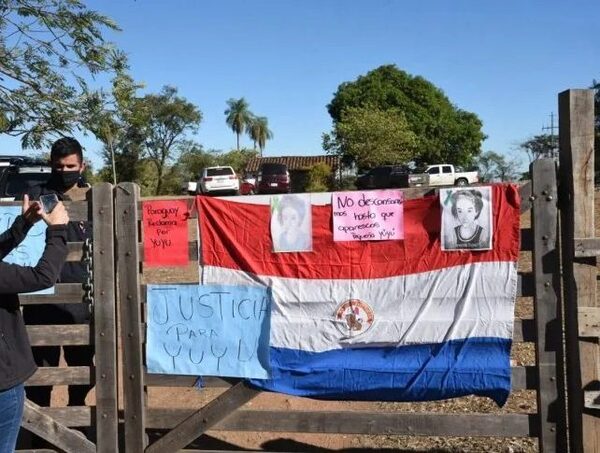 Abuelo de niña desaparecida en Emboscada: "creemos que ya no está con vida" · Radio Monumental 1080 AM