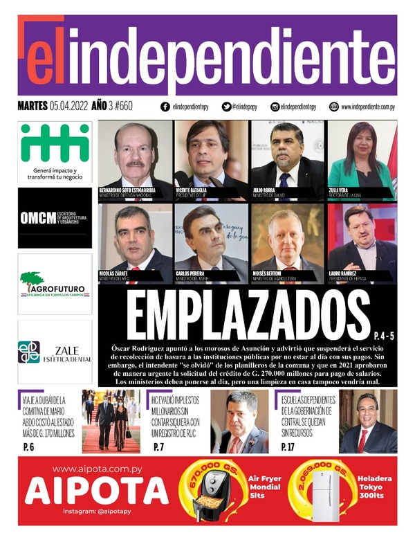 05-04-2022 - El Independiente