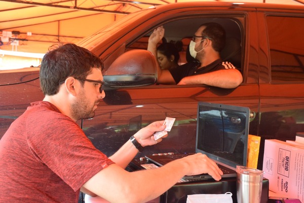 "Auto Cajas", con buena recepción del público - San Lorenzo Hoy