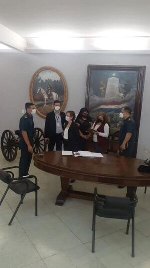 Fiscal se constituyó a la  Academia Militar por denuncias de  tortura