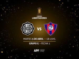 ¡Es hoy! Olimpia y Cerro se encuentran 23 después en la Copa Libertadores