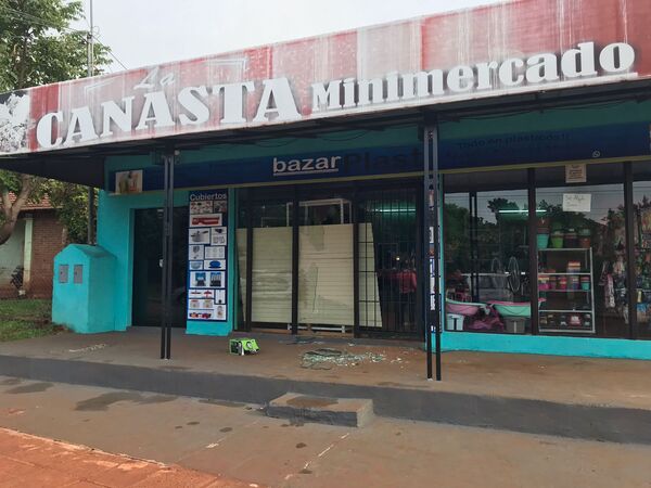 “Ya no sé como reponer mis mercaderías”, víctima lamenta constante inseguridad en Arroyo Porã