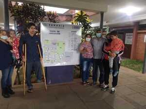 Itapuenses reciben atención médica especializada en la SENADIS