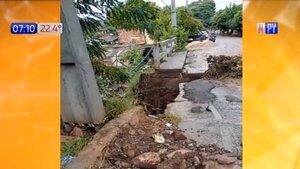 Clausuran puente en Villa Elisa | Noticias Paraguay