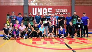 CONGRESO DE ALTO NIVEL CONGREGÓ A PROFESIONALES DE LA EDUCACIÓN FÍSICA EN LA UNAE - Itapúa Noticias