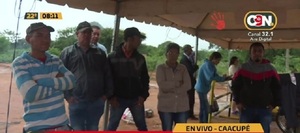 Caacupé: Carpa de la resistencia como protesta - C9N
