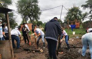 Techo en busca de voluntarios: por Semana Santa prevén construir viviendas emergentes