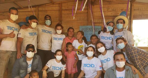 Techo 2022: buscan 700 voluntarios para construcción de viviendas por Semana Santa
