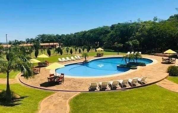 Granja – Hotel Vy’aha, aguardan a los visitantes para la Semana Santa - Noticiero Paraguay