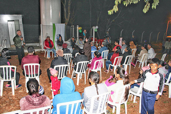 Nelson Cano inaugura pozo artesiano que beneficiará a 150 familias hernandarienses | DIARIO PRIMERA PLANA