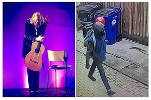 Robaron a 'Rojita', la guitarra de Berta Rojas: 'Es mi voz'