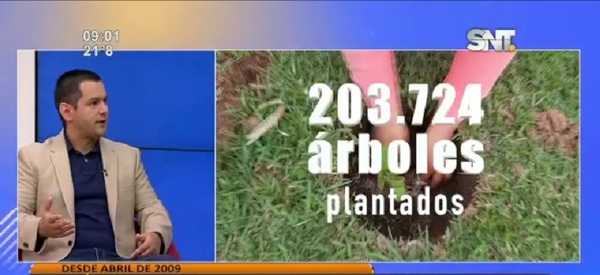 A Todo Pulmón cumple 13 años liderando iniciativas ambientales - SNT