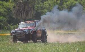 Huber-Petersen con segunda conquista consecutiva en 4x4 - El Independiente