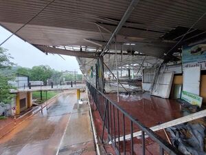 Sindicalistas se manifiestan ante sospechosas maniobras en puestos de recaudación de la Terminal - Nacionales - ABC Color
