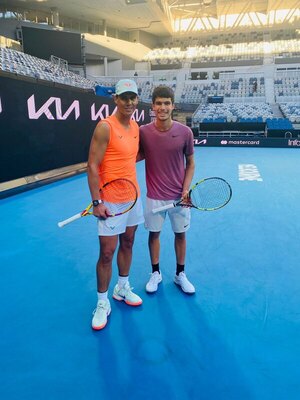 Alcaraz es mejor que Nadal, asegura un ex número uno