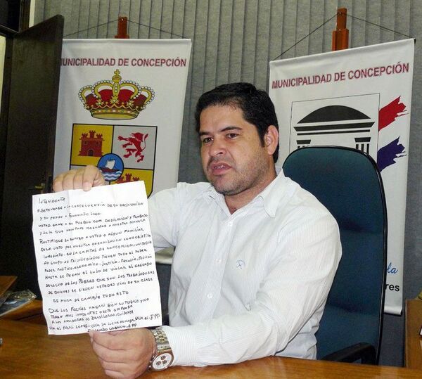 Preliminar para ex intendente de Concepción será el lunes de Pascua - Nacionales - ABC Color