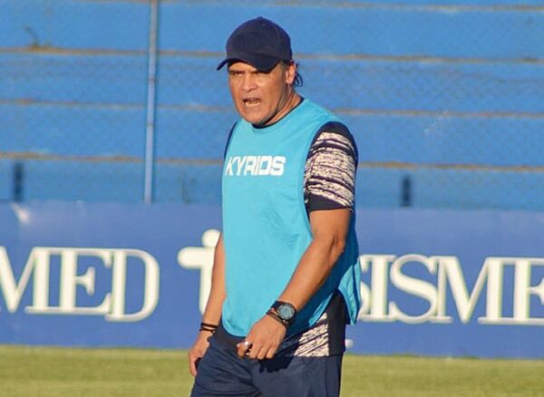 Sol de América presentó al nuevo técnico: Celso Ayala - Sol de América - ABC Color