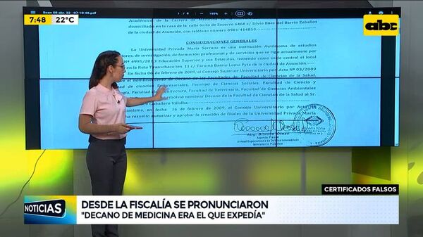Ojo Ciudadano: Desde la Fiscalía se pronunciaron - ABC Noticias - ABC Color