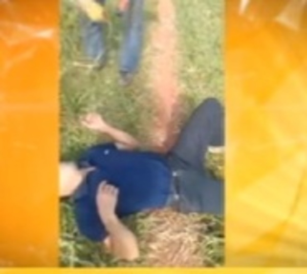 Hombre atacó a machetazos a otro en Quiindy - Paraguay.com