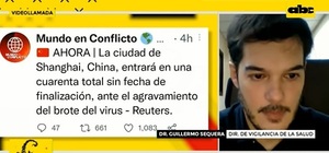 Sequera pide no temer a rebrote de casos de Covid-19 en China - RDN - Noticias de Paraguay