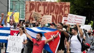 “Bomba social” por manifestaciones contra régimen cubano | 1000 Noticias