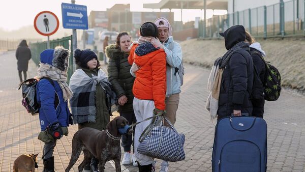 Familias de Ucrania se refugian en Encarnación tras conflicto bélico