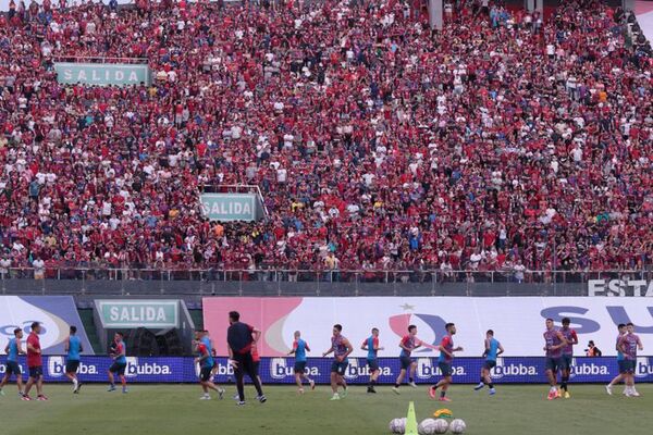 Superclásico: restan poco más de 100 entradas para hinchas de Cerro Porteño - Superclásico - ABC Color