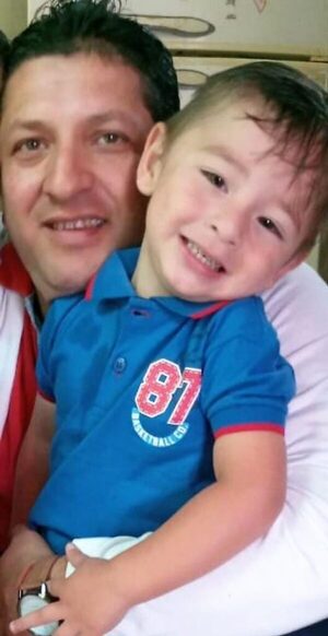 Valiente papá logra salvar a su pequeño hijo de accidente provocado por “loco del volante” en Horqueta – La Mira Digital
