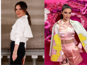 Victoria Beckham y el regalo especial para Nadia Ferreira
