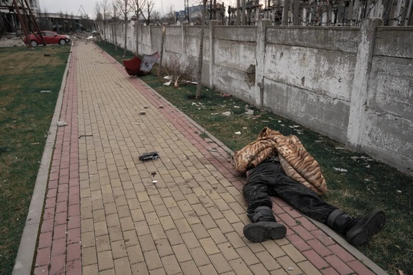 Ucrania documentó 1.200 crímenes de guerra sólo en la región de Kiev (Imágenes sensibles)