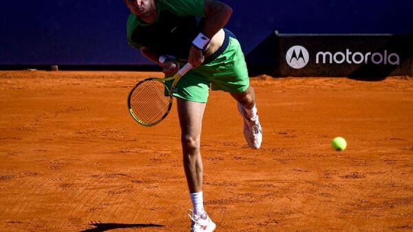 Federico Delbonis, eliminado en primera ronda