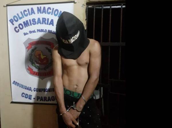 Crónica / Ka'ure golpeó salvajemente a su doña, luego intentó acuchillarla