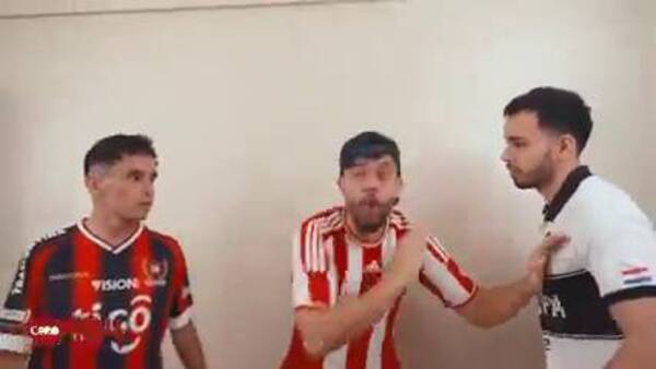 Crónica / [VIDEO] ¡Olimpista y cerrista se rapean en la previa al clásico!