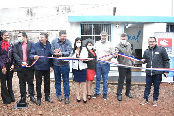 Habilitan dos telecentros en instituciones educativas de Pedro Juan Caballero, Amambay - .::Agencia IP::.