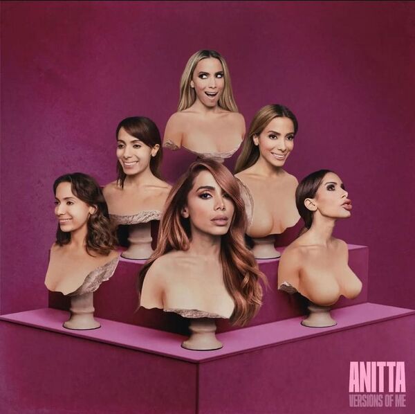 Versions Of Me: el álbum de Anitta sale el 12 de abril