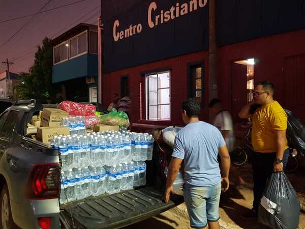 Organización cristiana brinda asistencia en la provincia de Corrientes luego de las quemazones que aconteció en el lugar.