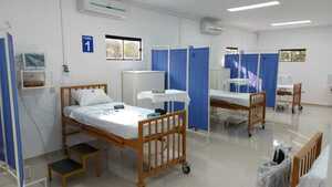 Centro de Salud de Capiibary es elevado a categoría de Hospital Distrital Básico - .::Agencia IP::.