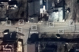 Masacre en Bucha: Imágenes satelitales contradicen versión rusa | 1000 Noticias