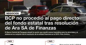 La Nación / LN PM: Las noticias más relevantes de la siesta del 5 de abril