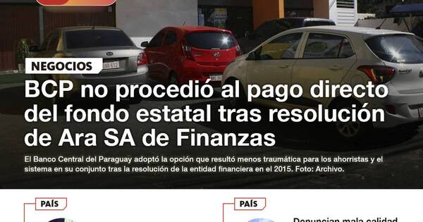 La Nación / LN PM: Las noticias más relevantes de la siesta del 5 de abril