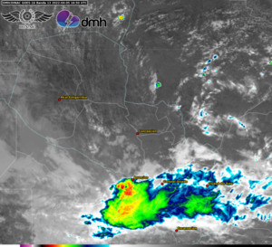 Fuertes tormentas para tarde de clásico copero | 1000 Noticias