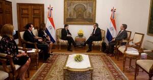 La Nación / Gobierno reitera interés de contar con embajada de Canadá en Paraguay